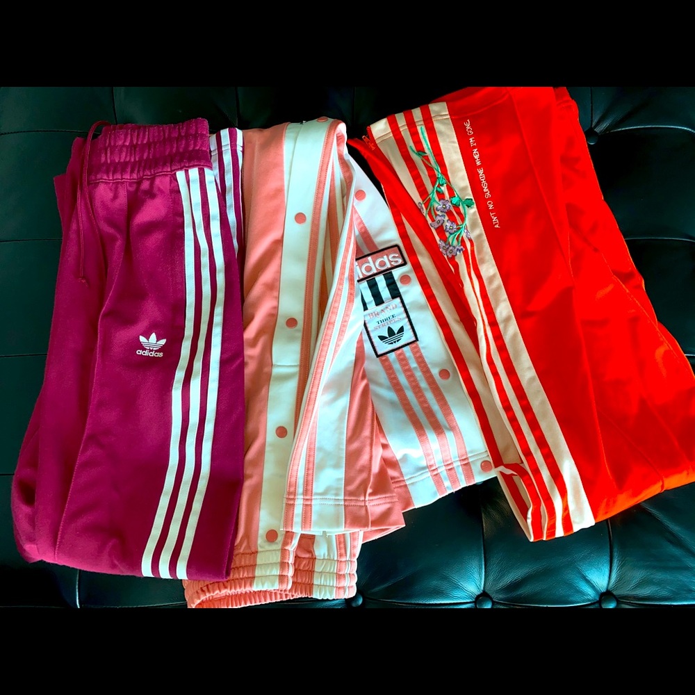 Adidas track pants bundle